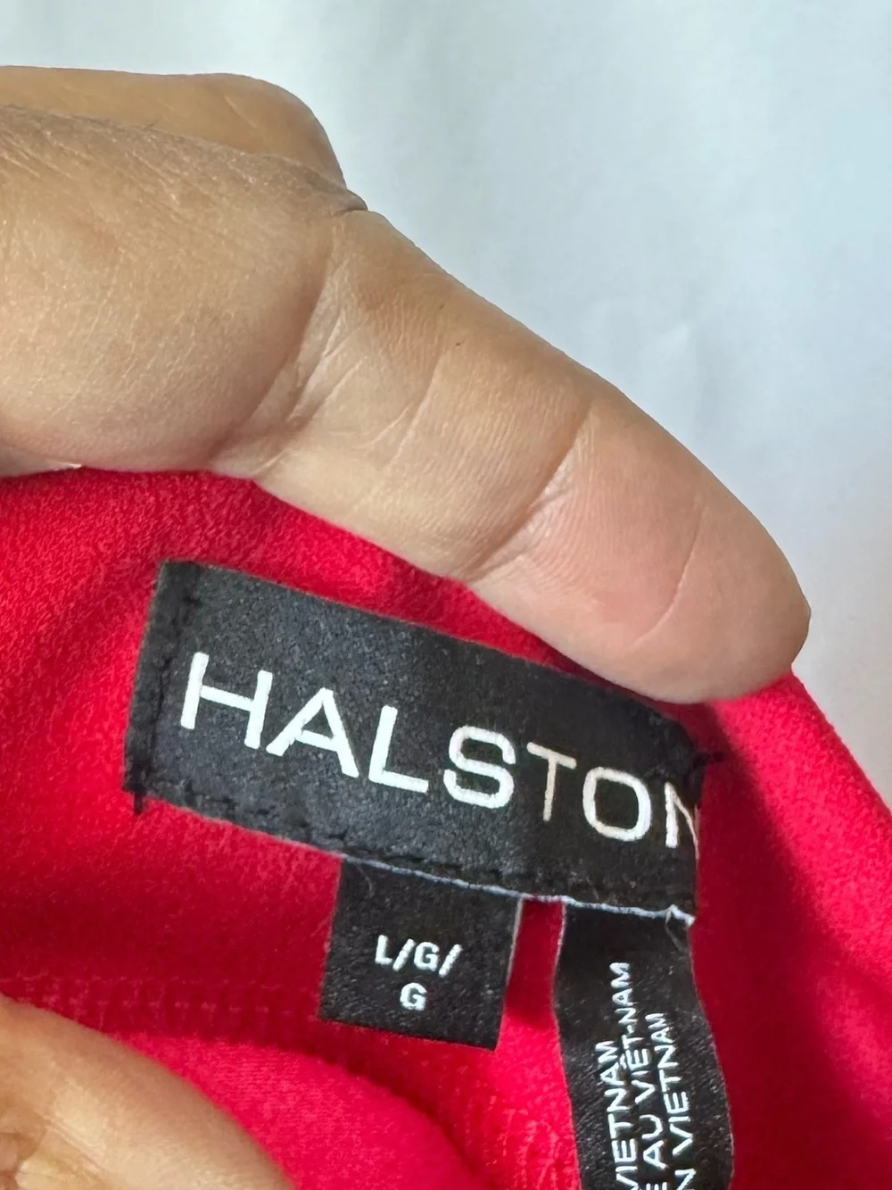 Halston chic bold